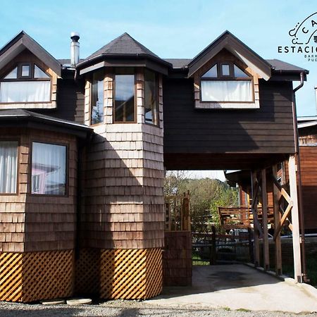 Cabanas Estacion Del Lago Puerto Varas Exteriér fotografie