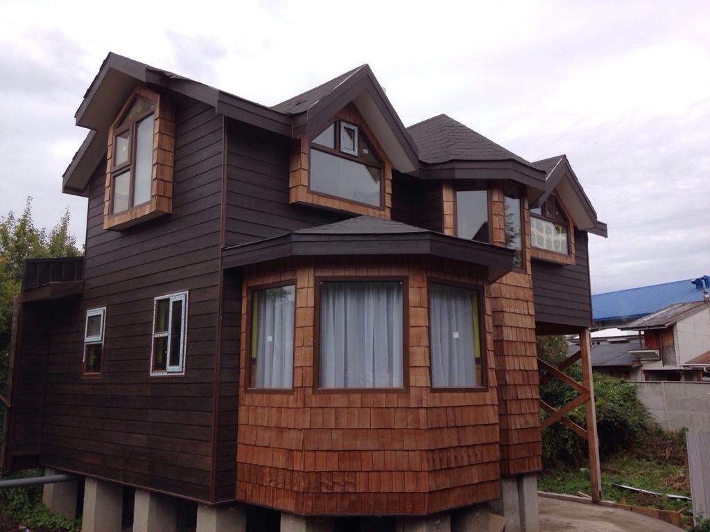Cabanas Estacion Del Lago Puerto Varas Exteriér fotografie