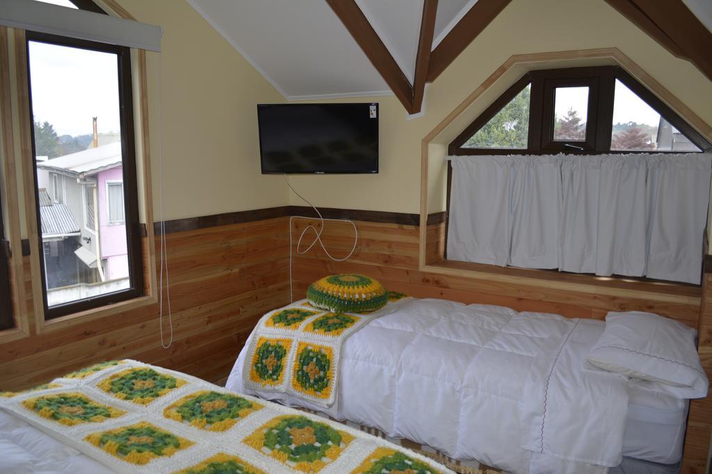 Cabanas Estacion Del Lago Puerto Varas Exteriér fotografie