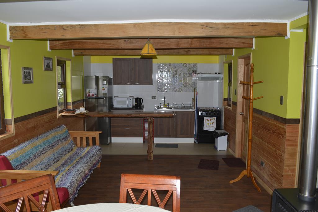 Cabanas Estacion Del Lago Puerto Varas Exteriér fotografie