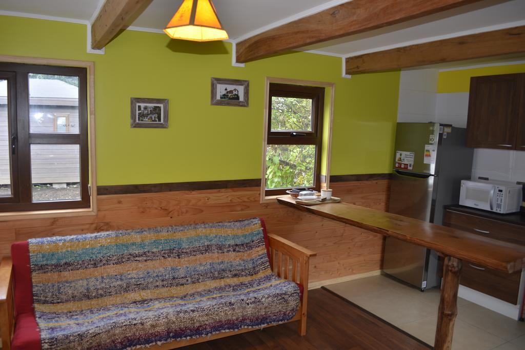 Cabanas Estacion Del Lago Puerto Varas Exteriér fotografie