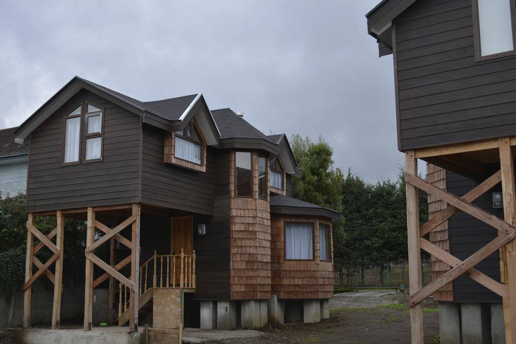 Cabanas Estacion Del Lago Puerto Varas Exteriér fotografie