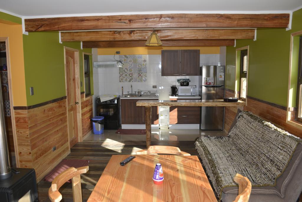 Cabanas Estacion Del Lago Puerto Varas Exteriér fotografie