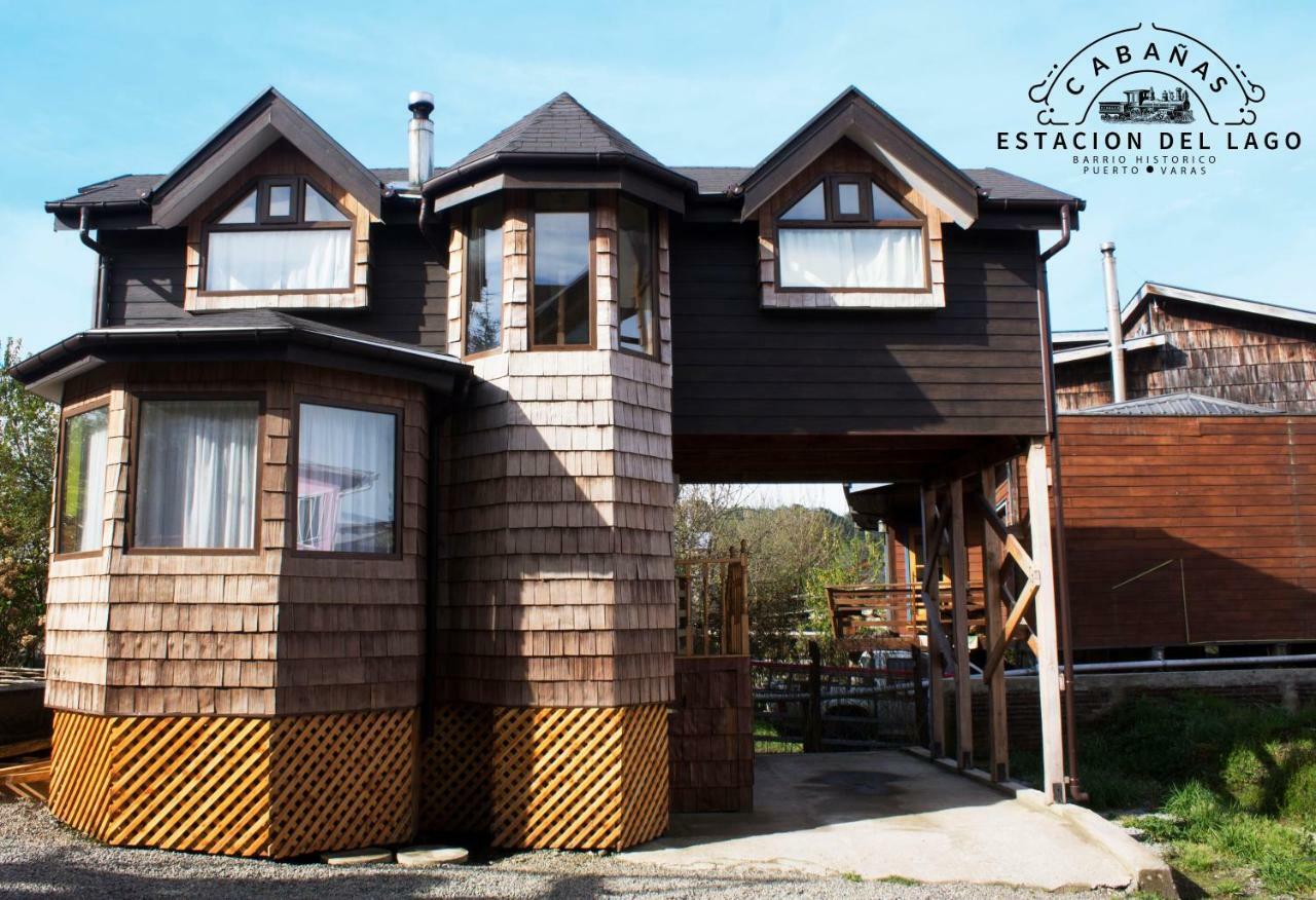 Cabanas Estacion Del Lago Puerto Varas Exteriér fotografie